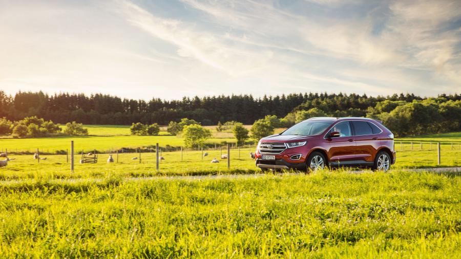 Ford Edge 2016 года  (WW) (фото 19 из 28)